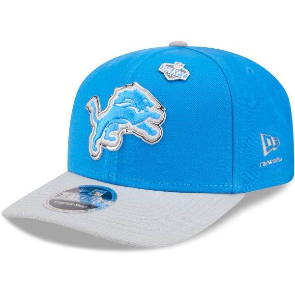 New Era 9Seventy Stretch-Snap Cap DRAFT Detroit Lions
