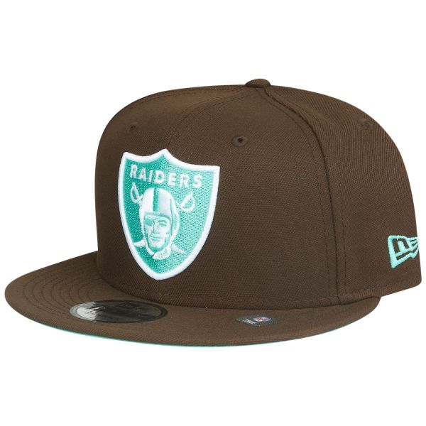 New Era 9Fifty Snapback Cap - Las Vegas Raiders walnut braun