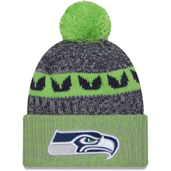 New Era NFL SIDELINE Bonnet Beanie - Seattle Seahawks