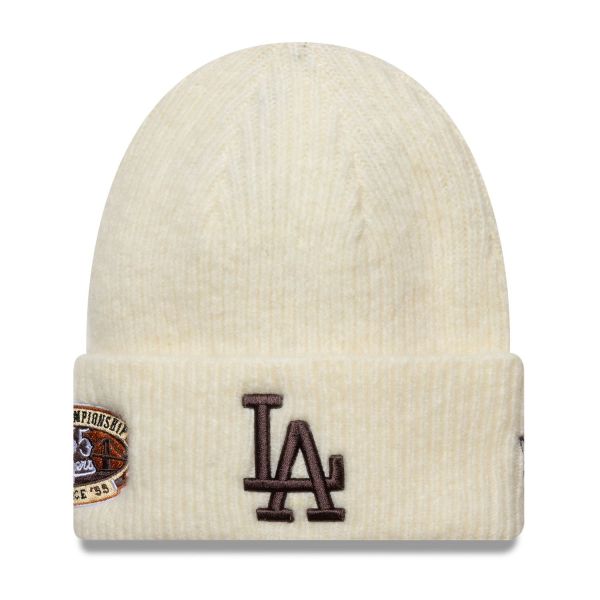 New Era Bonnet d'hiver Beanie - PATCH Los Angeles Dodgers