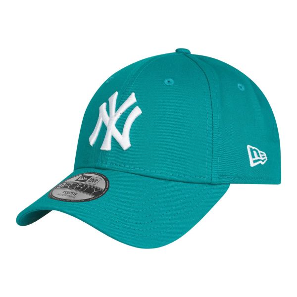 New Era 9Forty Kids Cap - New York Yankees bottlegreen
