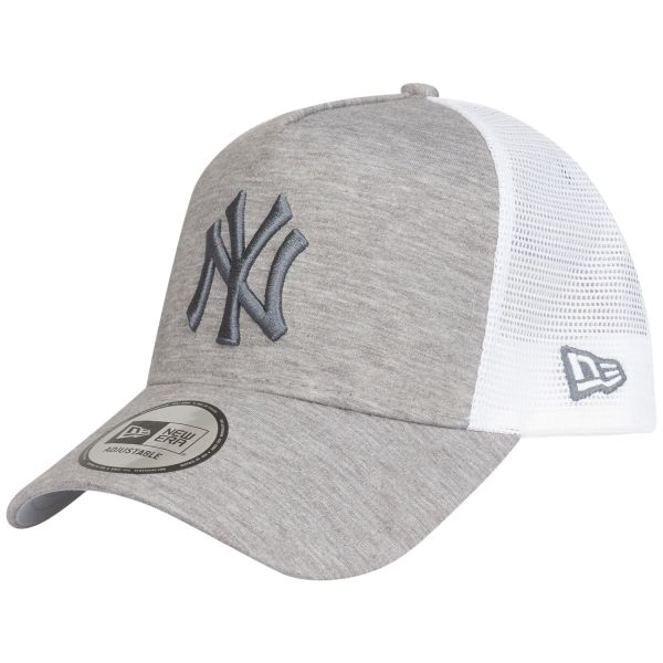 New Era Adjustable Trucker Cap JERSEY New York Yankees grey