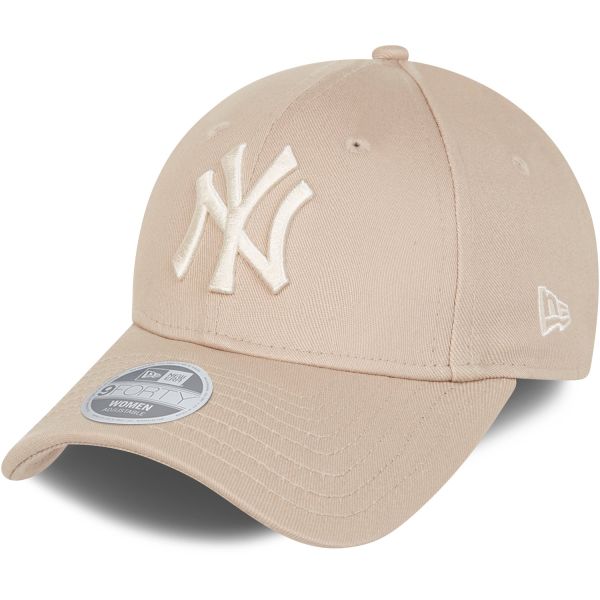 New Era 9Forty Damen Cap - New York Yankees camel beige
