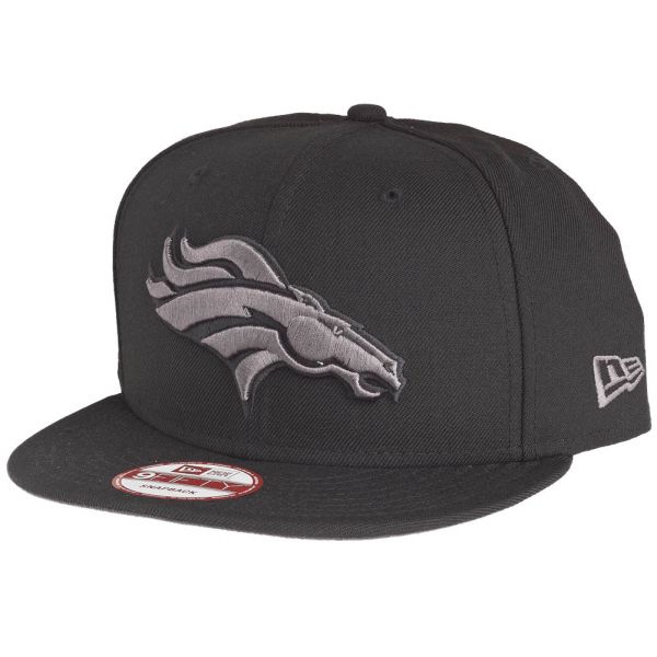 New Era 9Fifty Snapback Cap - Denver Broncos noir / gris