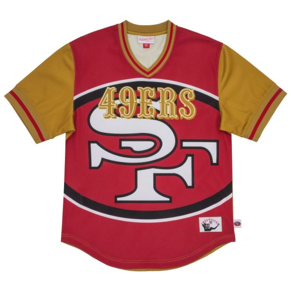 M&N JUMBOTRON NFL Mesh Jersey San Francisco 49ers