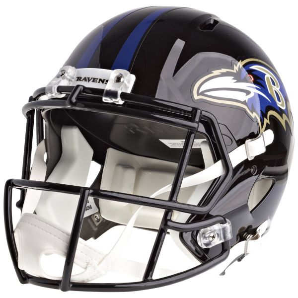 Riddell Speed Replica Football Helmet - NFL Baltimore Ravens