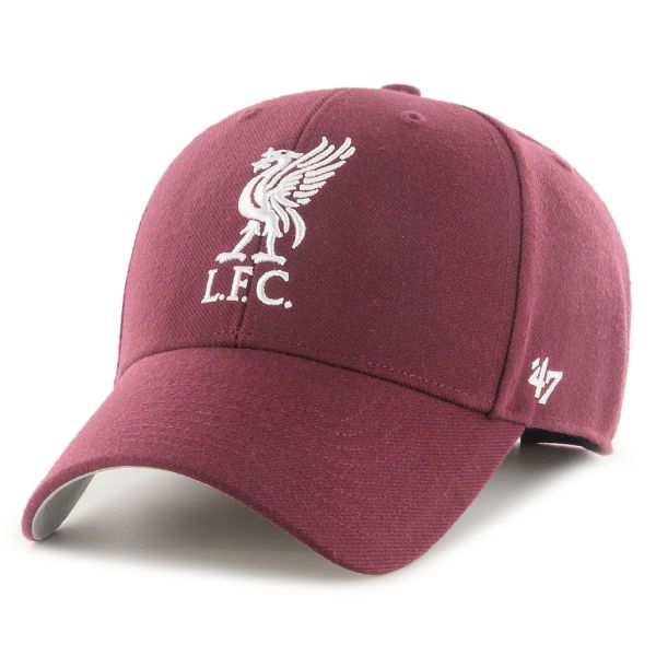 47 Brand Relaxed Fit Cap - FC Liverpool dark maroon