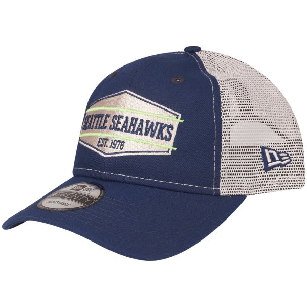 New Era 9Twenty Trucker Cap - SHIELD Seattle Seahawks