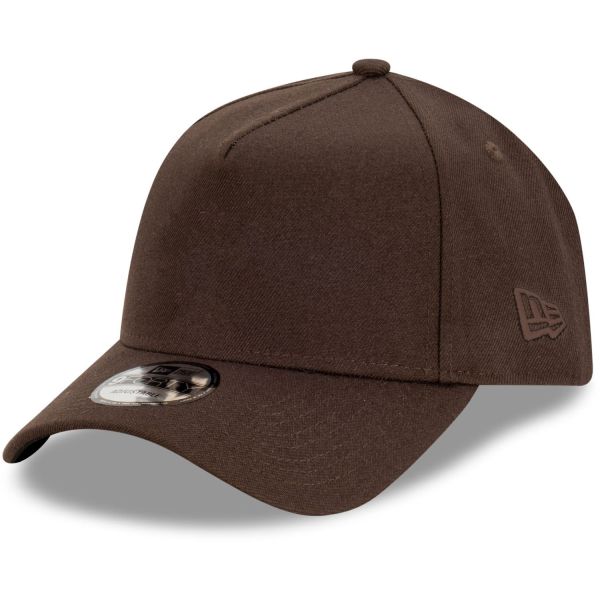 New Era 9Forty A-Frame Snapback Cap - ESSENTIAL stone beige