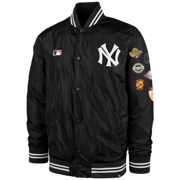 47 Brand Oversized Bomber Jacket - New York Yankees