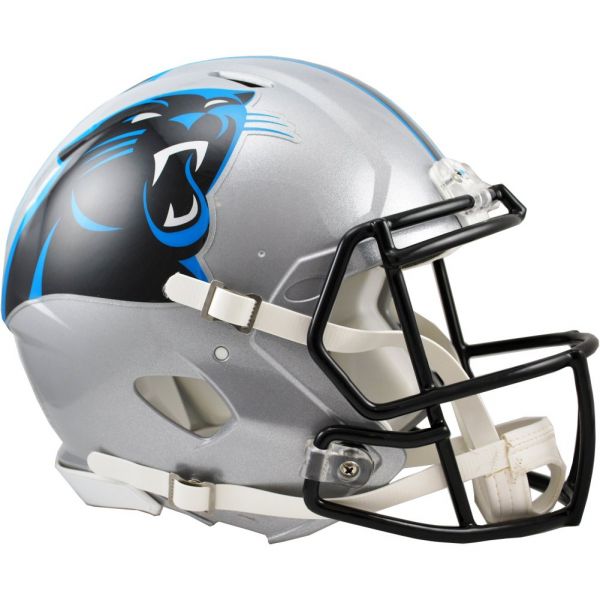 Riddell Speed Authentic Helmet - NFL Carolina Panthers