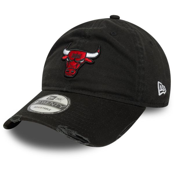 New Era 9Twenty Cap - WASHED DISTRESSED Chicago Bulls