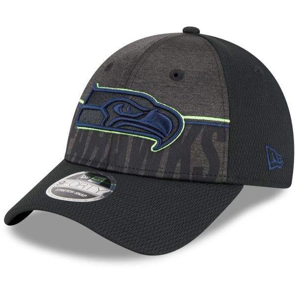 New Era 9FORTY Stretch Cap - TRAINING 2023 Seattle Seahawks