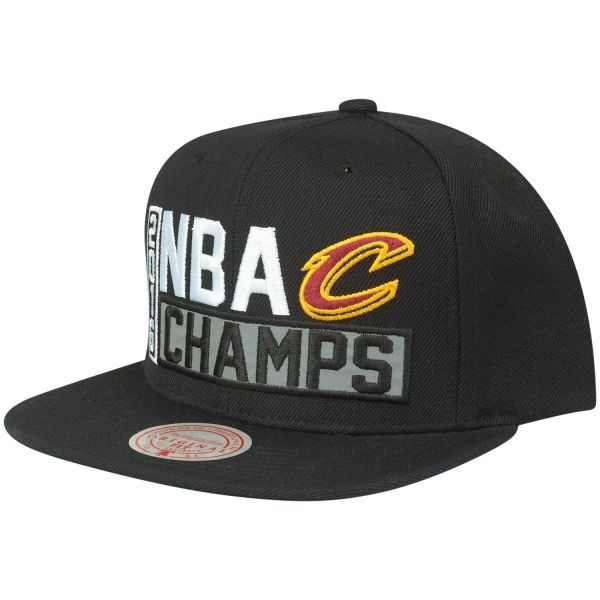 Mitchell & Ness Snapback Cap - Cleveland Cavaliers Champions