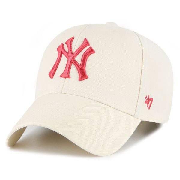 47 Brand Adjustable Cap - MLB New York Yankees beige