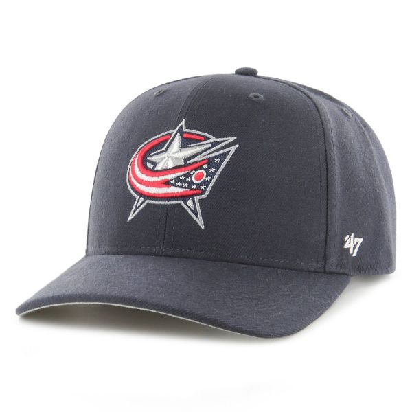 47 Brand Low Profile Snapback Cap ZONE Columbus Blue Jackets