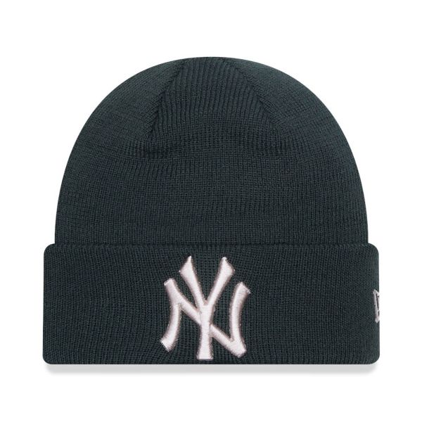 New Era Kinder Beanie Wintermütze - New York Yankees grün