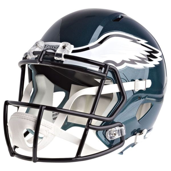 Riddell Speed Replica Football Helmet - Philadelphia Eagles