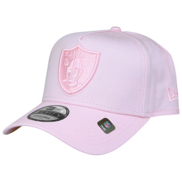 New Era 9Forty A-Frame Cap - Las Vegas Raiders tonal rosa