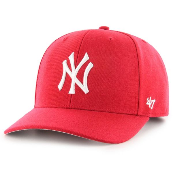 47 Brand Low Profile Cap - ZONE New York Yankees red