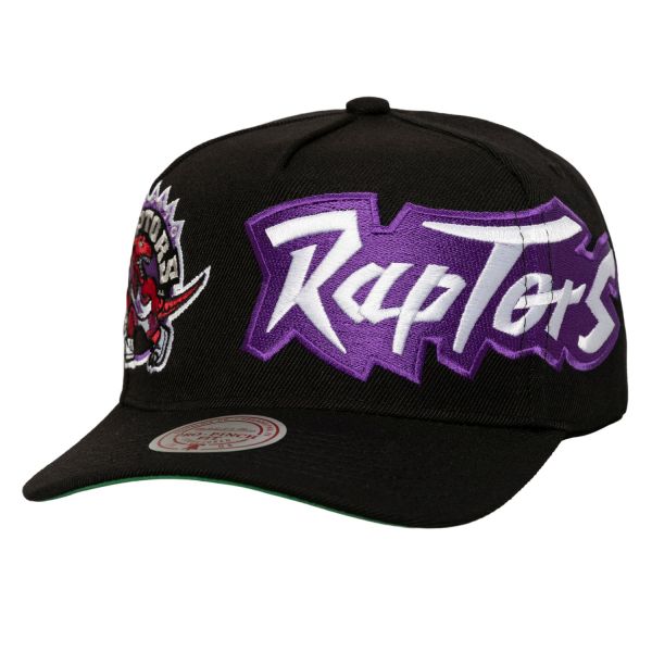 Mitchell & Ness Snapback Cap - BUSTED Toronto Raptors