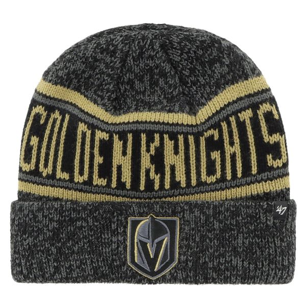 47 Brand Cuff Knit Beanie - McKoy Vegas Golden Knights