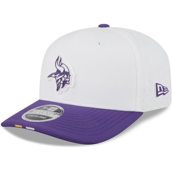 New Era 9Seventy Stretch-Snap Cap TRAINING Minnesota Vikings