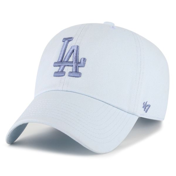 47 Brand Strapback Cap - CLEAN UP Los Angeles Dodgers sky
