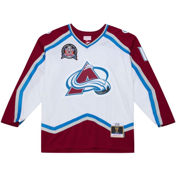 Joe Sakic 1995 Colorado Avalanche M&N NHL Jersey
