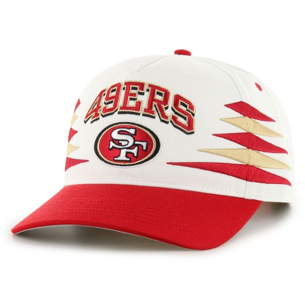 47 Brand Snapback Hitch Cap DIAMOND CUT San Francisco 49ers
