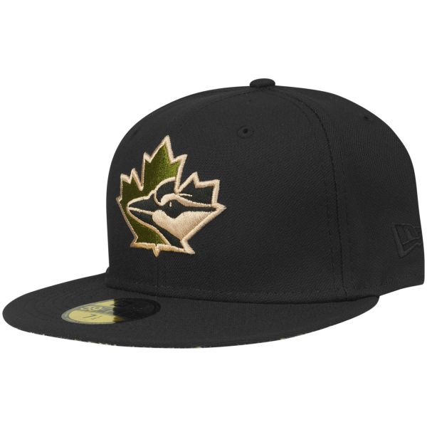 New Era 59Fifty Fitted Cap - Toronto Blue Jays tiger camo