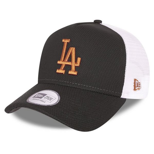 New Era Mesh Trucker Cap - DIAMOND Los Angeles Dodgers