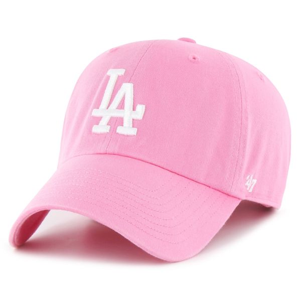 47 Brand Adjustable Cap - CLEAN UP LA Dodgers rose