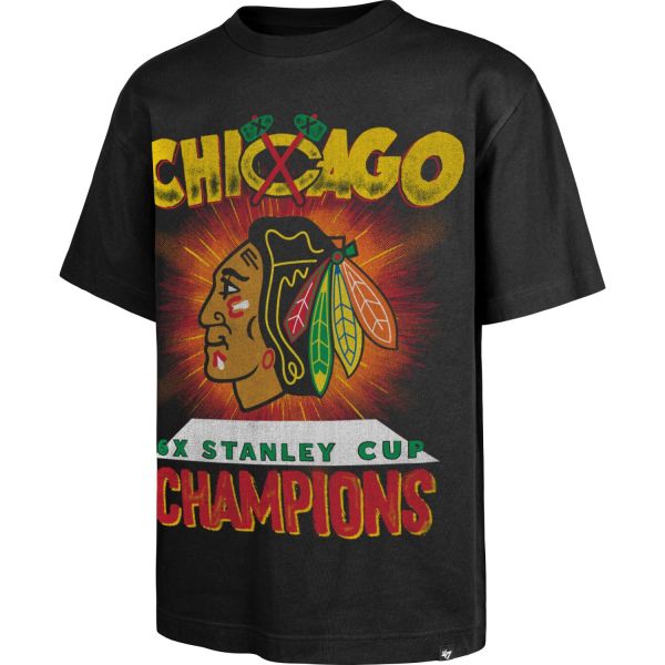 47 Brand NHL Oversized Shirt - SIGMA Chicago Blackhawks