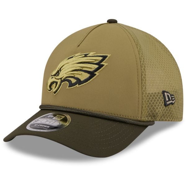New Era 9Forty M-Crown Cap - SALUTE Philadelphia Eagles