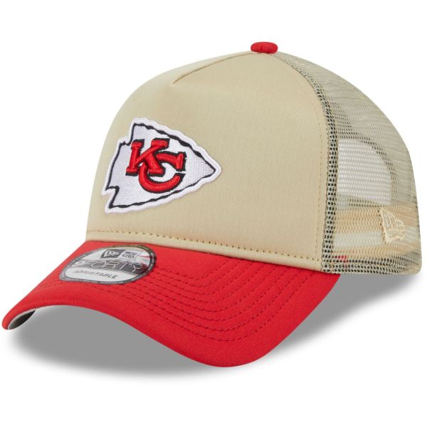 New Era 9Forty Snapback Trucker Cap - Kansas City Chiefs