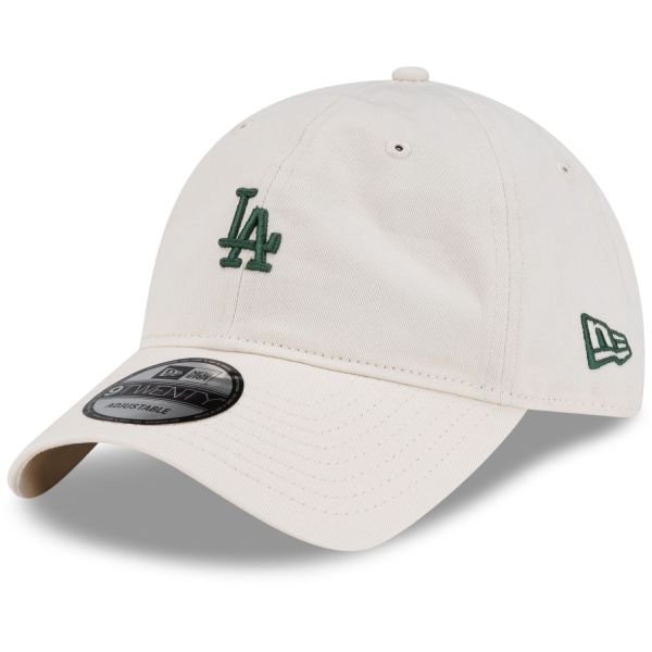 New Era 9Twenty Cap MINI LOGO Los Angeles Dodgers beige