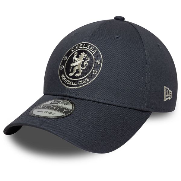 New Era 9Forty Adjustable Cap - FC Chelsea charcoal