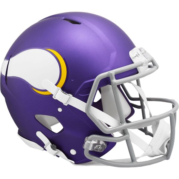 Riddell Speed Authentic Helmet - Minnesota Vikings Tribute