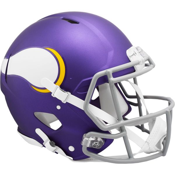 Riddell Speed Authentic Casque Minnesota Vikings Tribute