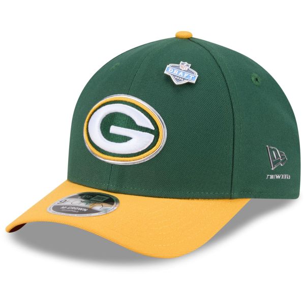 New Era 9Forty M-Crown Cap NFL 2026 DRAFT Green Bay Packers