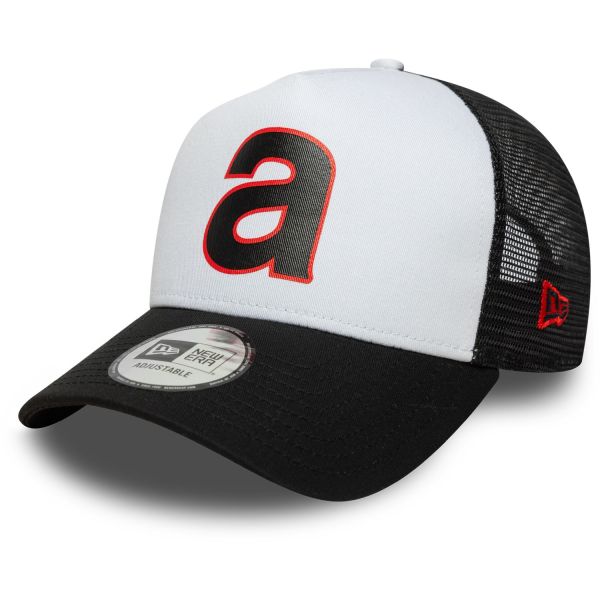 New Era A-Frame Mesh Trucker Cap - APRILIA Racing