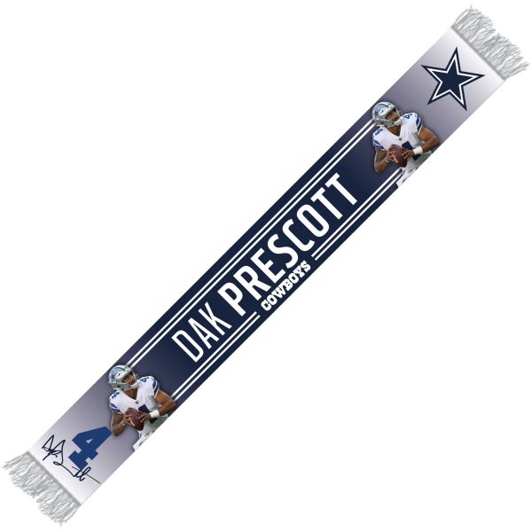 Winter Fan Scarf - NFL Dallas Cowboys DAK PRESCOTT