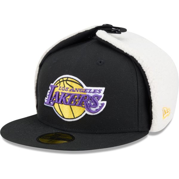New Era 59Fifty DOG EAR Winter Cap Los Angeles Lakers