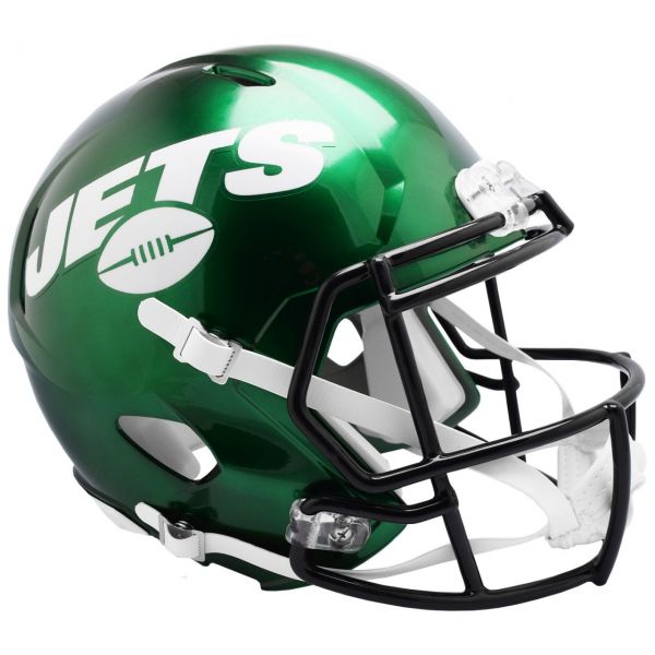Riddell Speed Replica Football Helmet - New York Jets 2019-