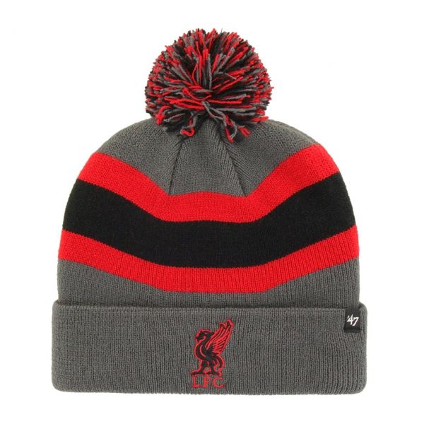47 Brand Knit Bonnet - Breakaway FC Liverpool charcoal