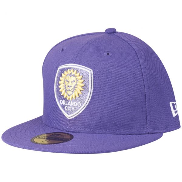 New Era 59Fifty Fitted Cap - MLS Orlando City purple