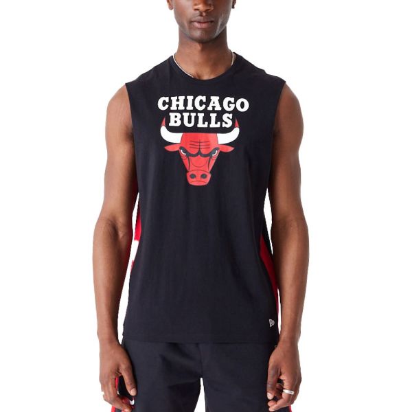New Era Tank Top - NBA Chicago Bulls noir