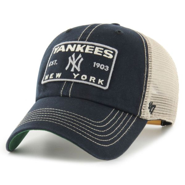 47 Brand Trucker Vintage Cap - WABASH New York Yankees