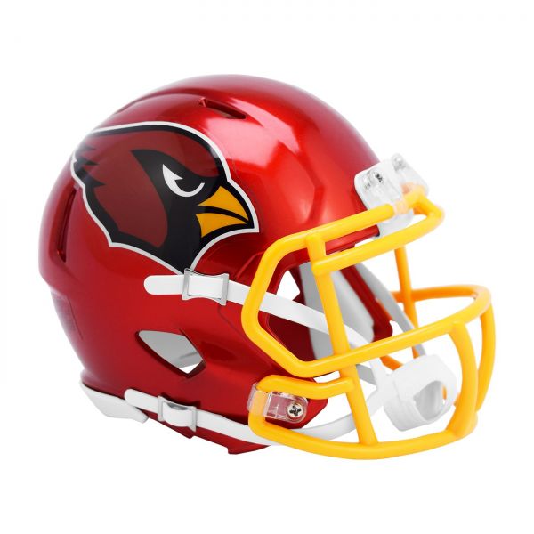 Riddell Speed Mini Football Helm - FLASH Arizona Cardinals
